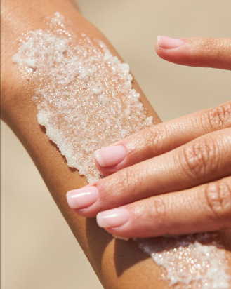 exfoliating body scrubs