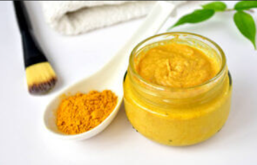 turmeric brightening mask